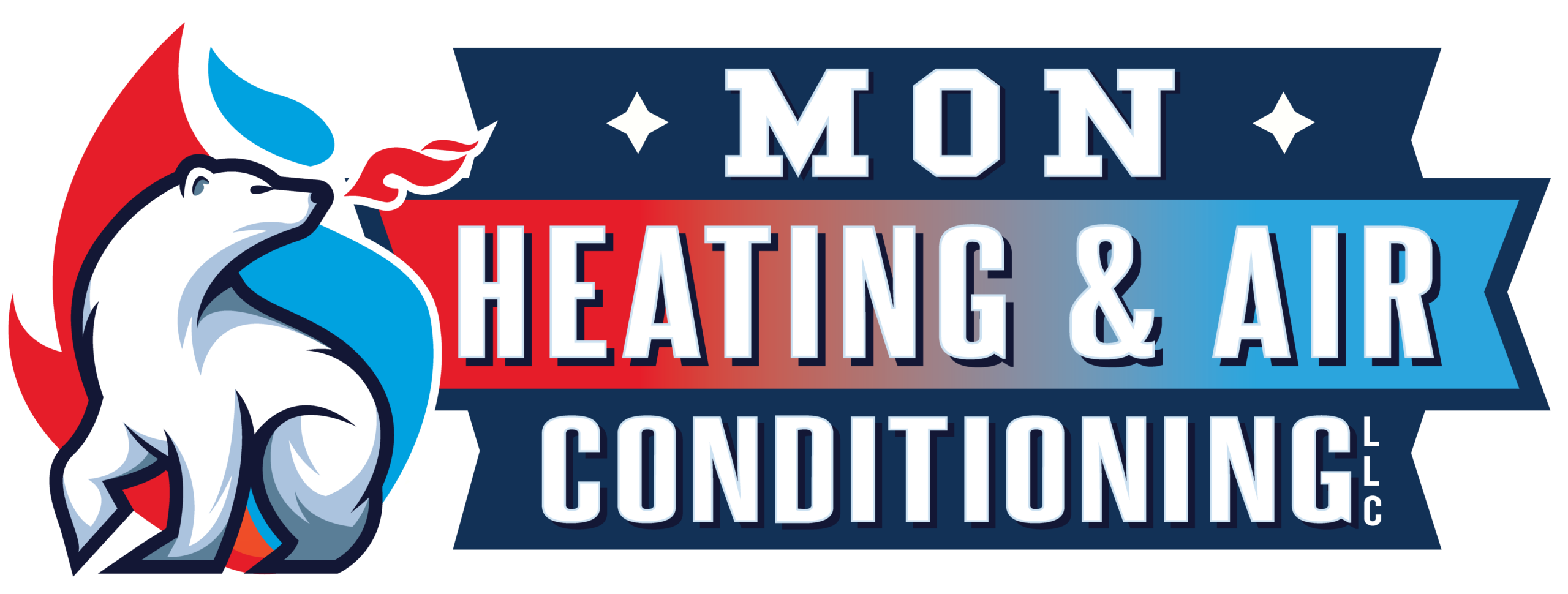 Mon heating and air horizontal